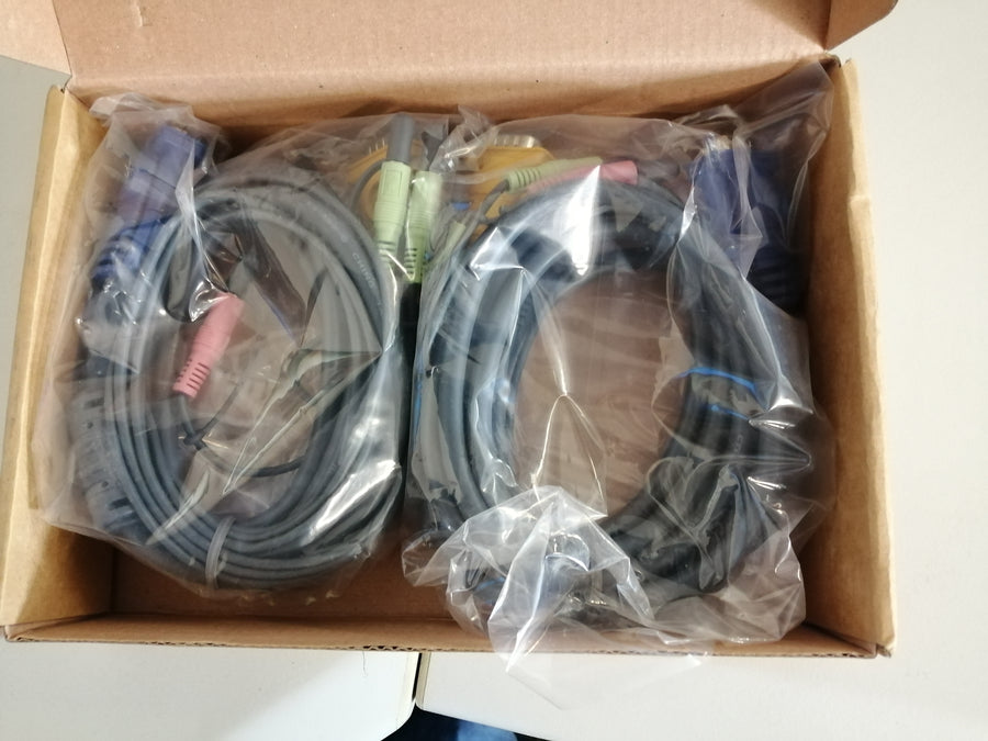HP KVM Cable 6ft 2-Pack