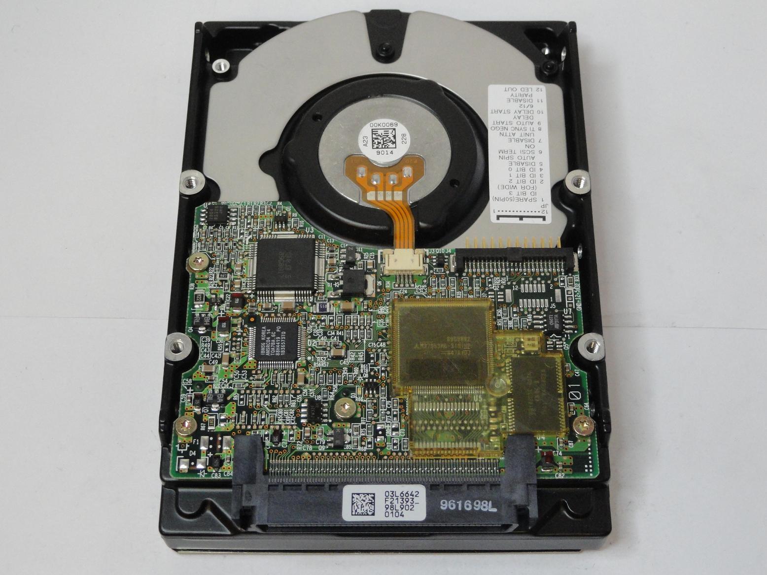 MC0069_03L5280_IBM SUN 4.5GB SCSI 80 Pin 7200rpm 3.5in HDD - Image3