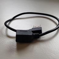 Sinforcon Right angle USB extension cable (AM to AF) (CAB0005)