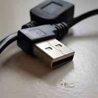 Sinforcon Right angle USB extension cable (AM to AF) (CAB0005)