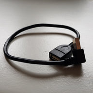 Sinforcon USB angled AM to USB AF serial connector cable (CAB0006)