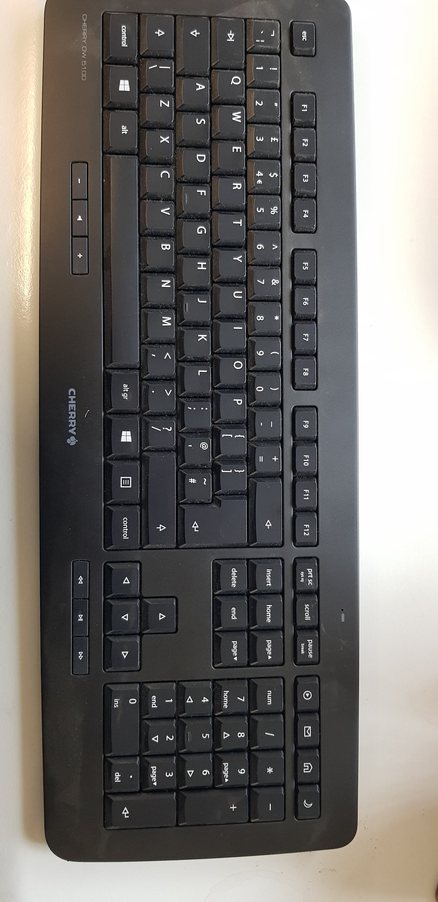 Cherry DW 5100 Wireless Keyboard NO MOUSE (JD-0520GB-00)