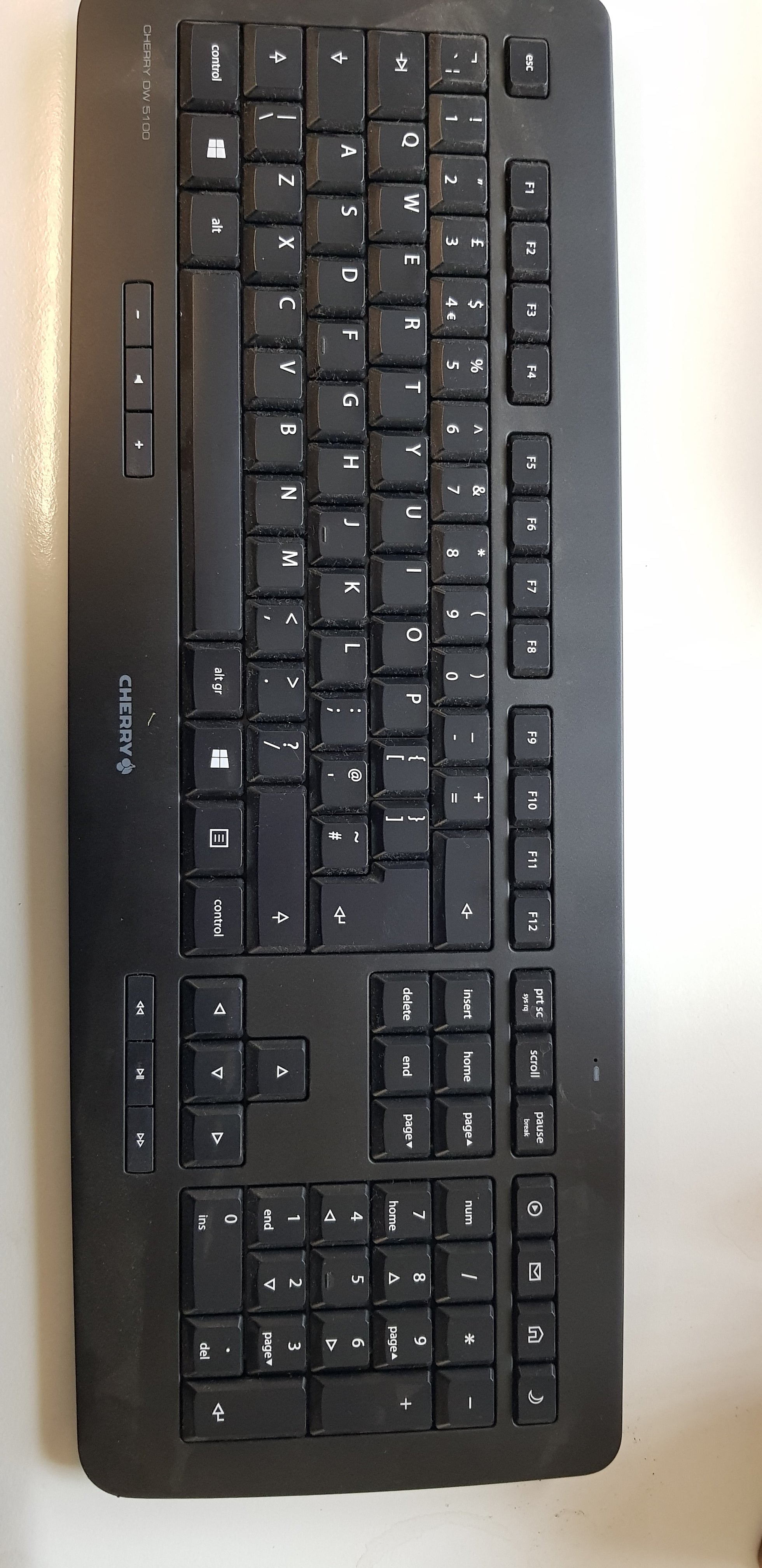 Cherry DW 5100 Wireless Keyboard NO MOUSE (JD-0520GB-00)