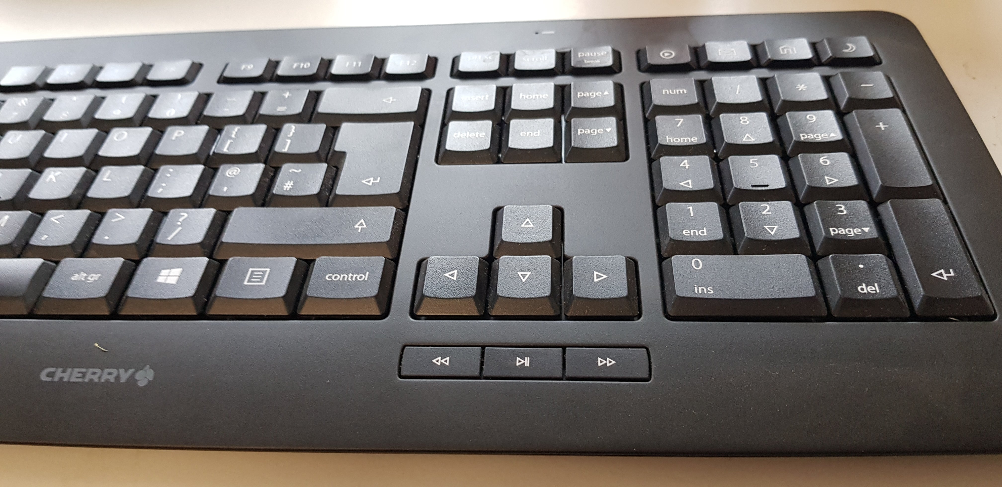 Cherry DW 5100 Wireless Keyboard NO MOUSE (JD-0520GB-00)