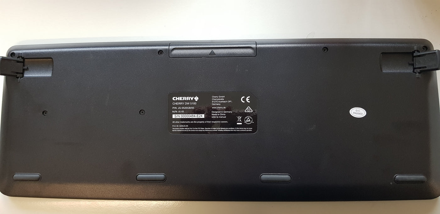 Cherry DW 5100 Wireless Keyboard NO MOUSE (JD-0520GB-00)