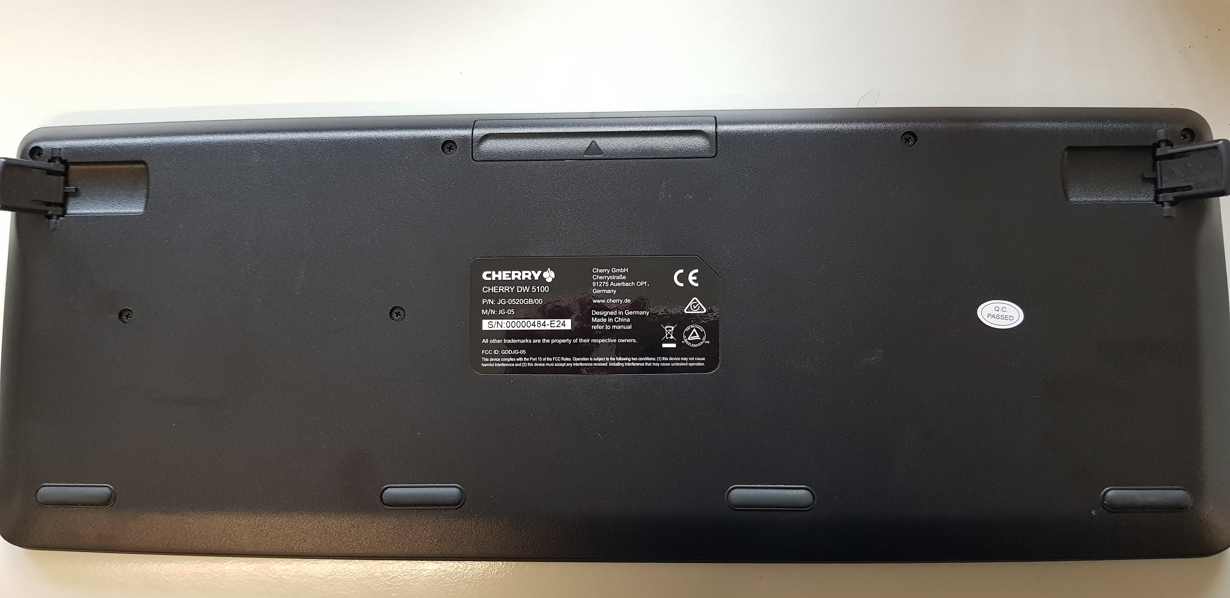Cherry DW 5100 Wireless Keyboard NO MOUSE (JD-0520GB-00)
