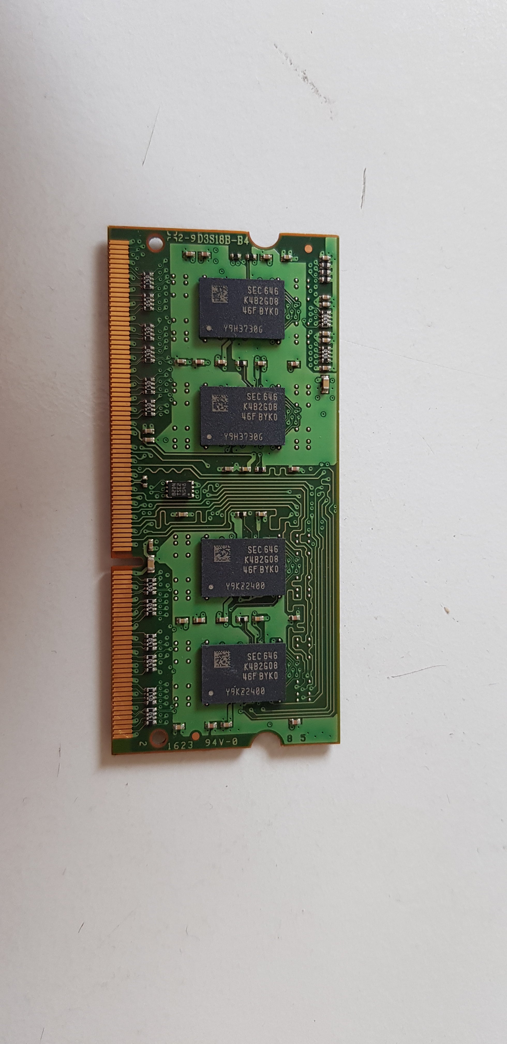 Smart 2gb 1Rx8 PC3 DDR3 SODIMM Memory Module (SH2566SO325893SF)