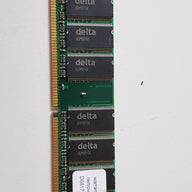 Delta 512MB RAM DDR PC-3200 DIMM Memory Module (DDR512PC3200)