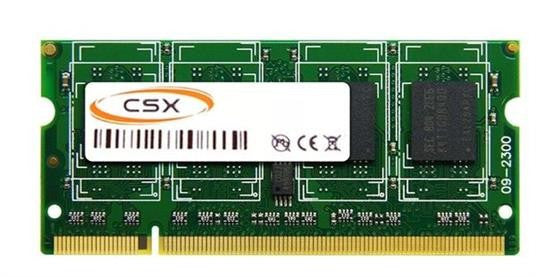 CSX 1GB 533MHz DDR2 Notebook RAM SODIMM Memory(CSXO-D2-SO-533-8C-1GB)