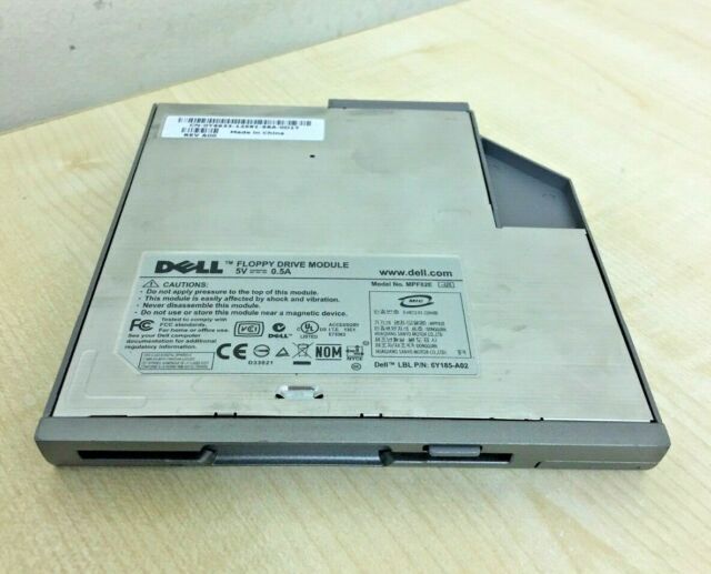 Dell MPF82E Laptop Floppy Drive ( 0Y6933 MPF82E    Dell )