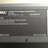 Dell 5560D Latitude C-Series 24X CD-ROM Drive ( 5560D 0005560D  Dell )