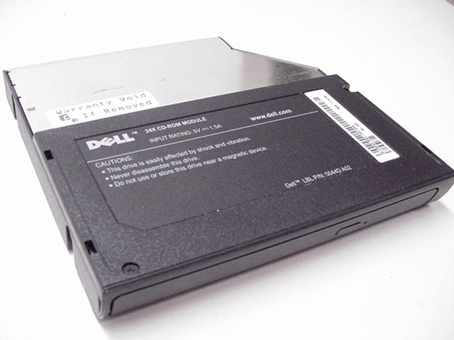 Dell latitude C-Series 24x CD-ROM Module ( 5044D 5044D  Dell )