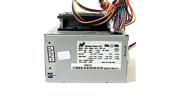 Newton Power NPS-200PB-88C 200W Power Supply