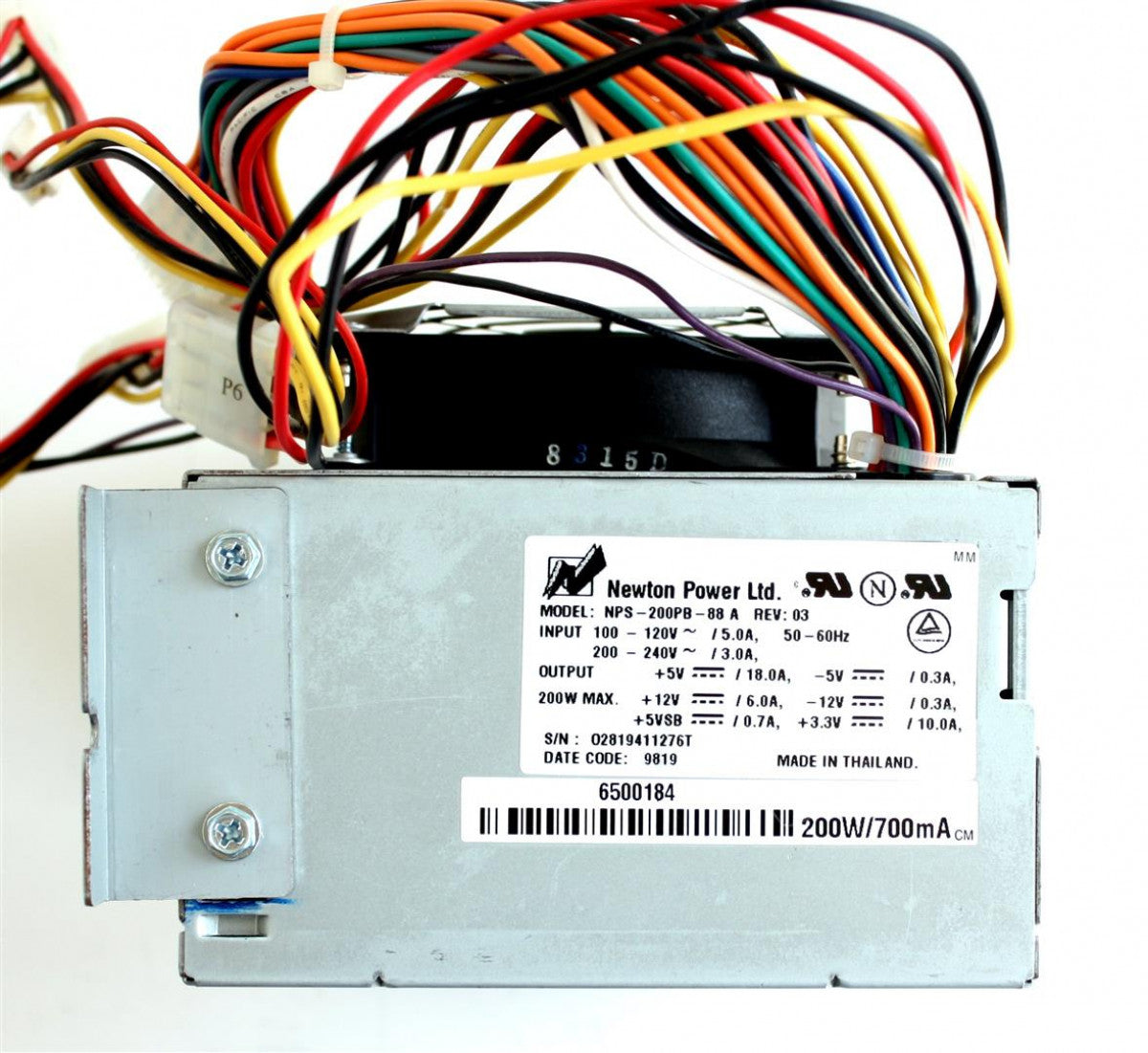 Newton Power NPS-200PB-88C 200W Power Supply