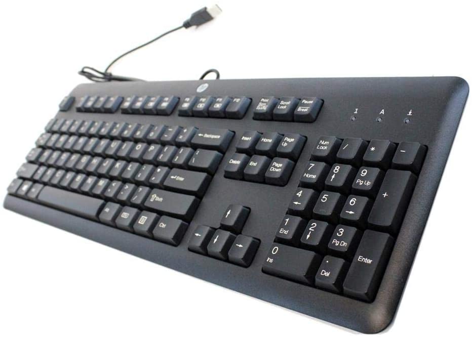 HP Inc. Keyboard English Black, 672647-033