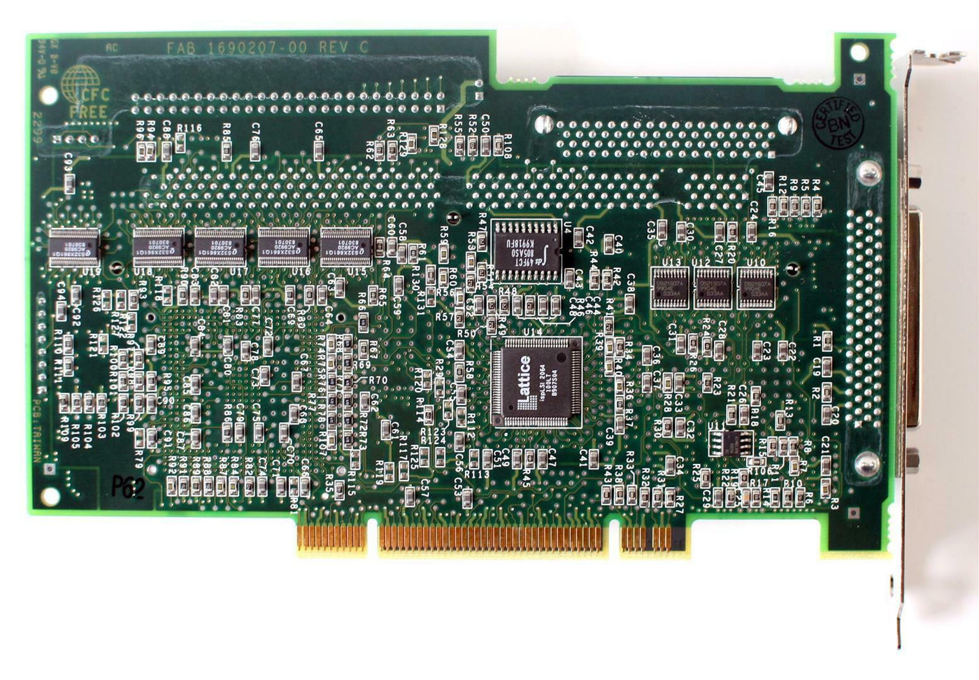 Adaptec 2MB SCSI Raid Controller Card ( 1690207-00 1690206-03    Adaptec )