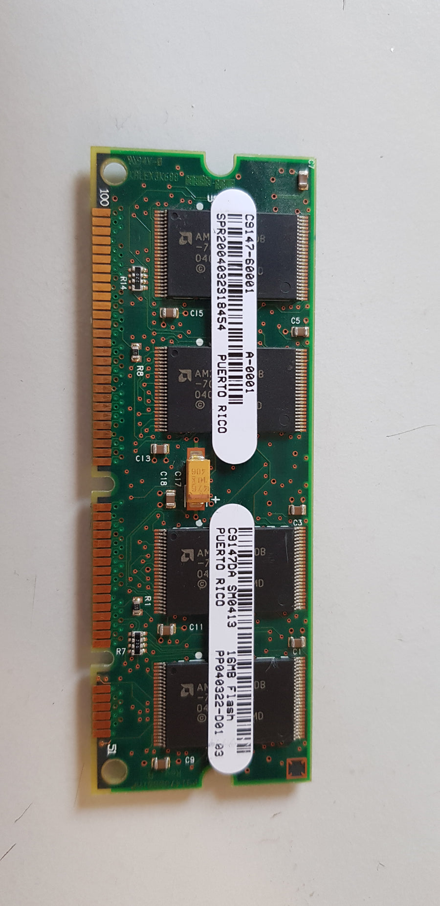 HP 16MB Flash Firmware DIMM  for HP LaserJet 9000 Series C9147DA  C9147-60001
