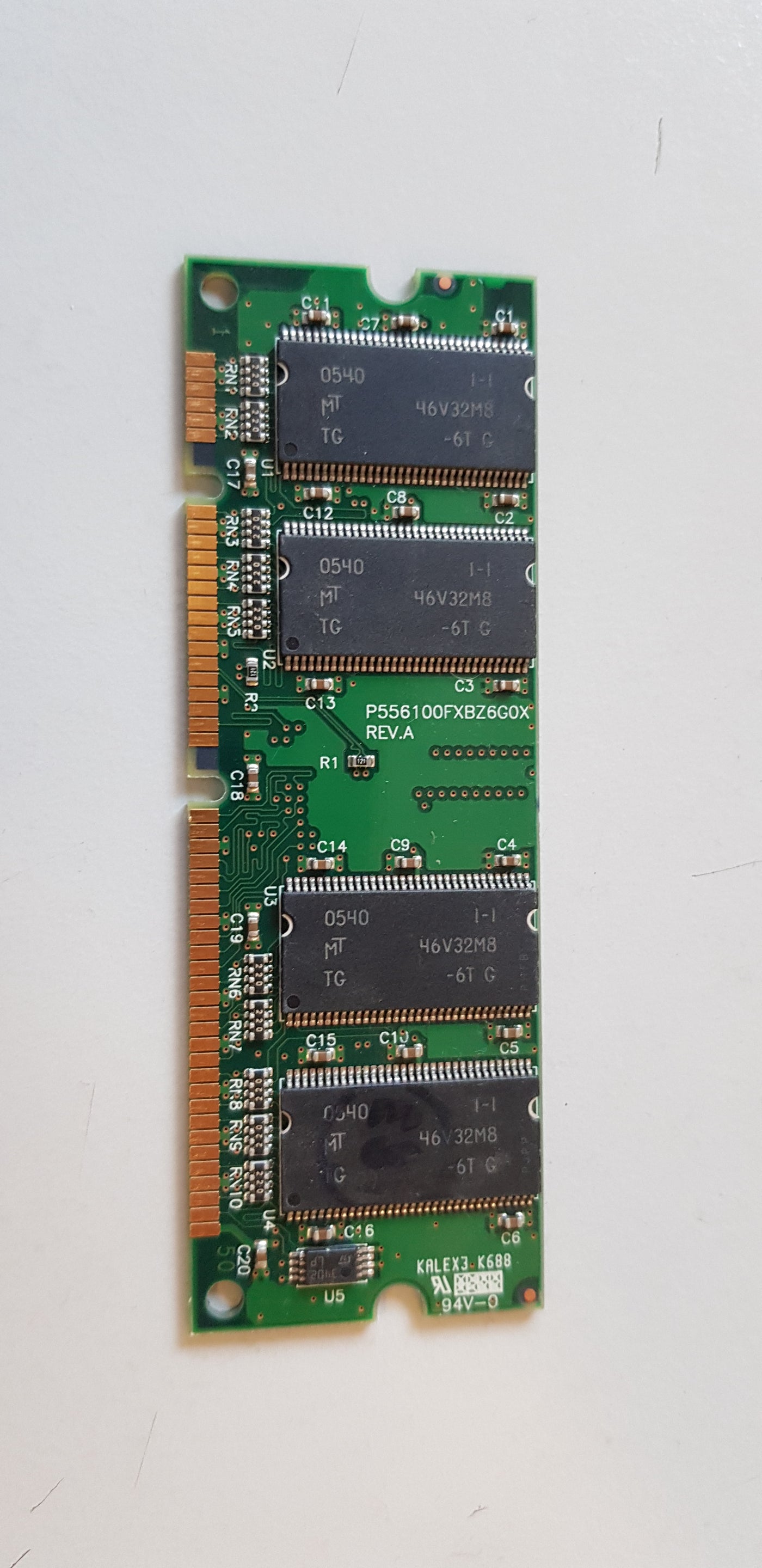 HP 96MB 100Pin DDR Printer memory Module for LAserjet 4250 4350 (Q6009AX  Q6009-60002)