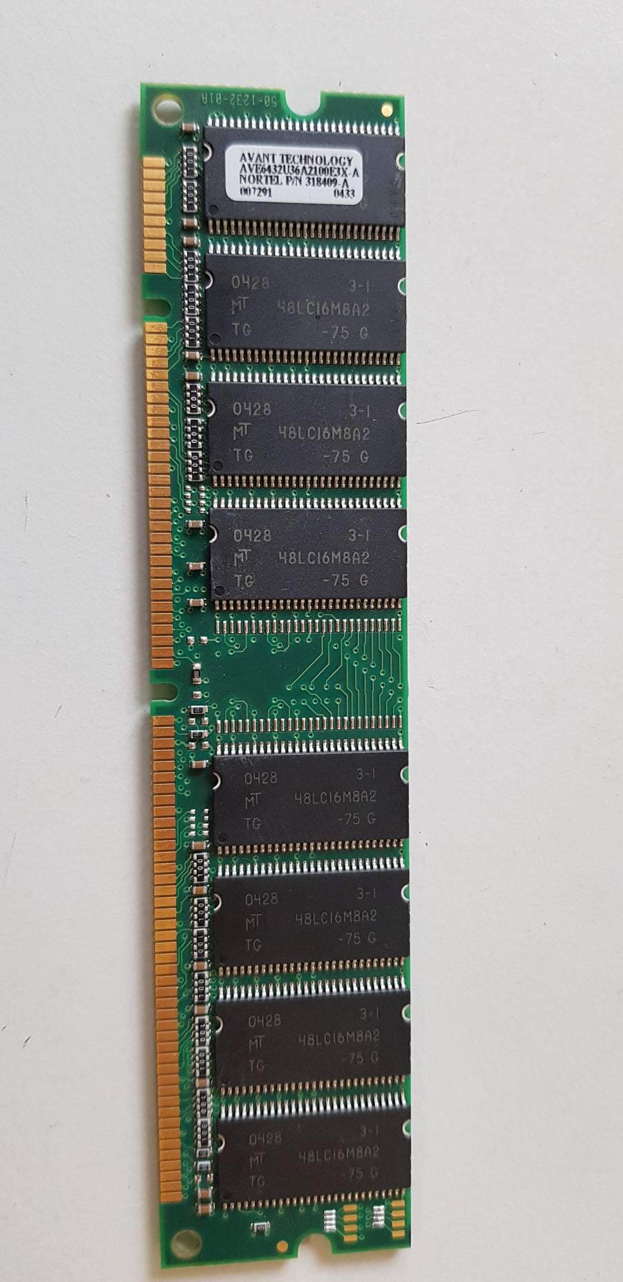 Avant Nortel 256MB SIMM MEMORY MODULE UPGRADE (AVE6432U36A2100E3X-A  318409-A)