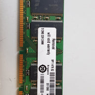 Micron 512MB PC3200 DDR SDRAM UDIMM Memory Module ( MT8VDDT12832UY-40BJ1)