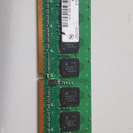 Qimonda 512MB 240p PC2-5300 CL5 8c 64x8 DDR2-667 DIMM Memory Module (HYS64T64000HU-3S-B)