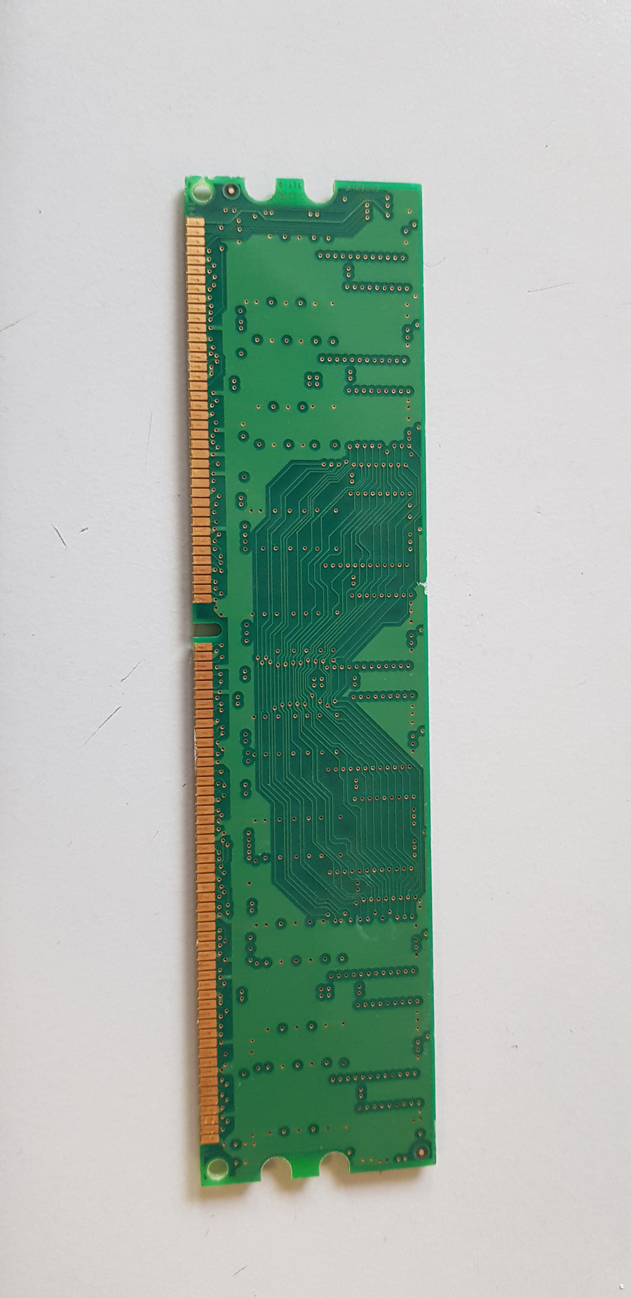Samsung 256MB PC3200 DDR-400MHz Non-ECC Unbuffered CL3 184-Pin DIMM Memory Module (M368L3223ETM-CCC)