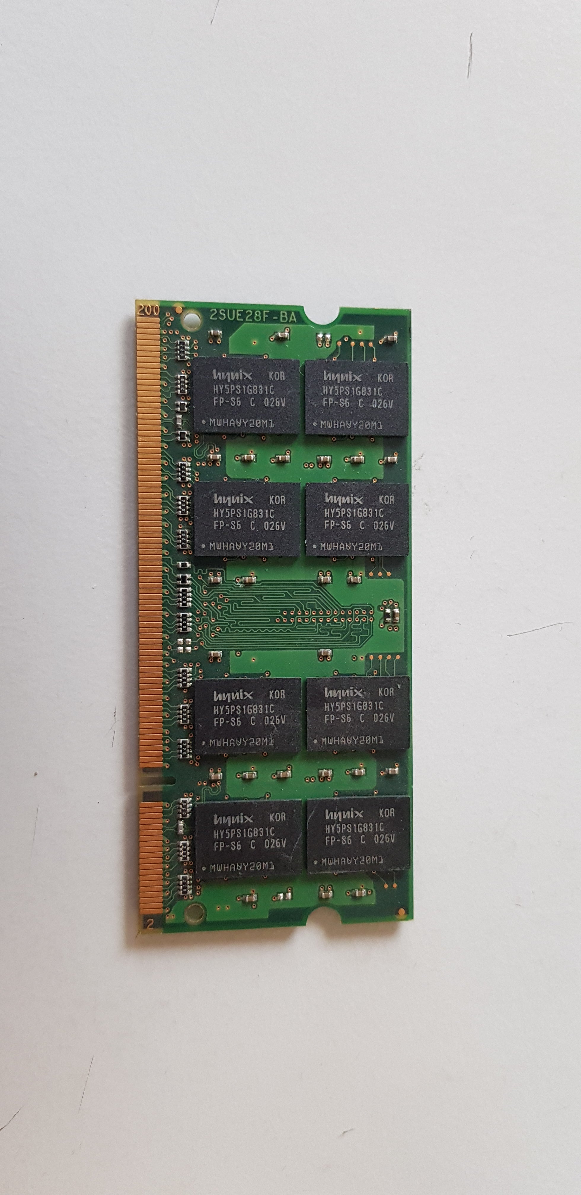 Buffalo 2GB 533Mhz PC2-4200S CL4 1.8V UNB RAM DDR2 LAPTOP SODIMM D2N533B-2GHCJ9