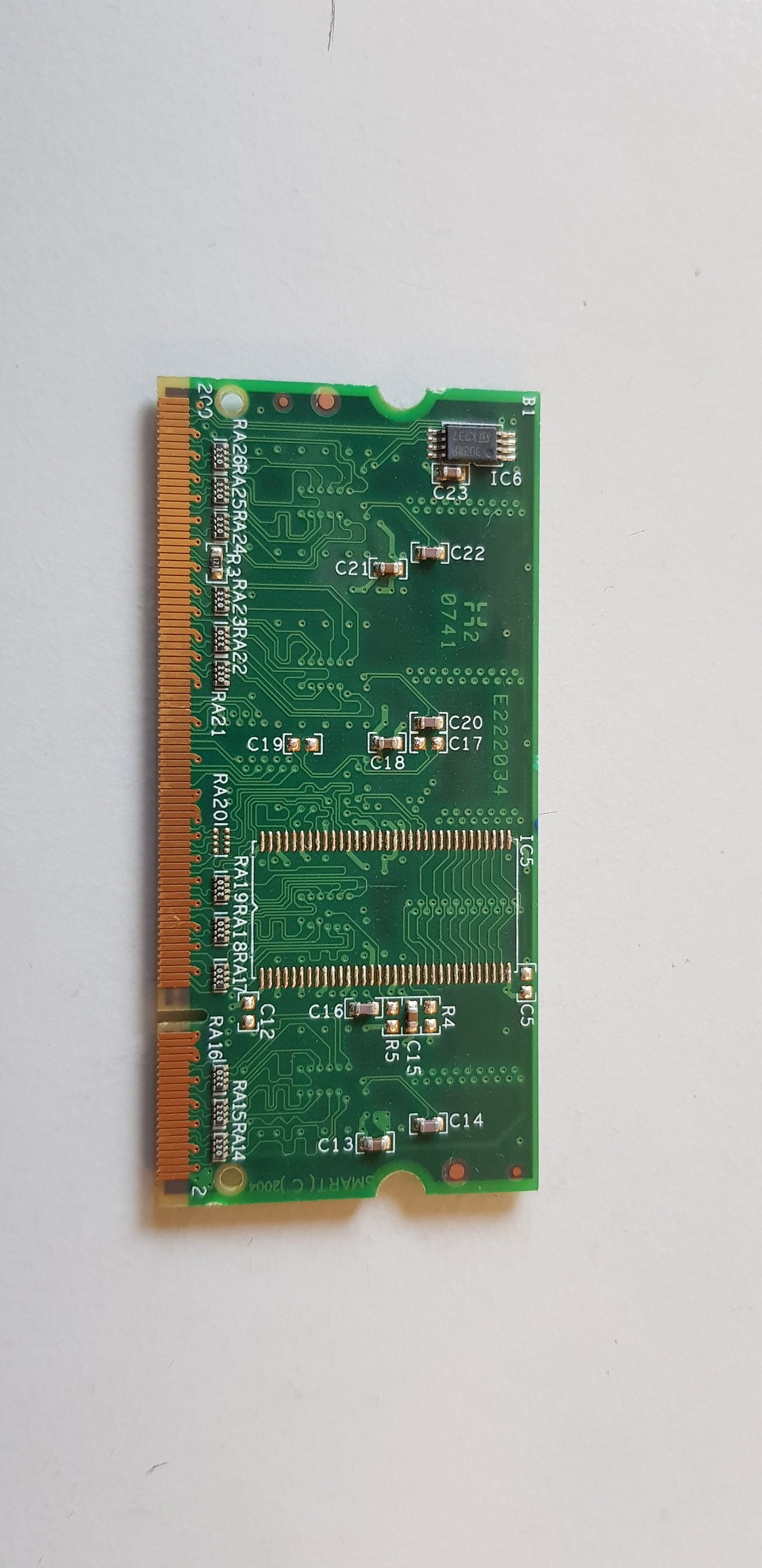 HP 128MB PC2100 DDR-266MHz Unbuffered CL2 SoDimm Q7721-60001 Q7721AX