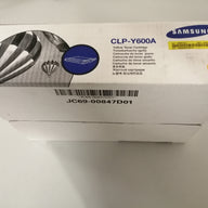 Yellow Samsung toner CLP600 ( CLP-Y600A   Samsung NEW )