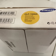 Yellow Samsung toner CLP600 ( CLP-Y600A   Samsung NEW )