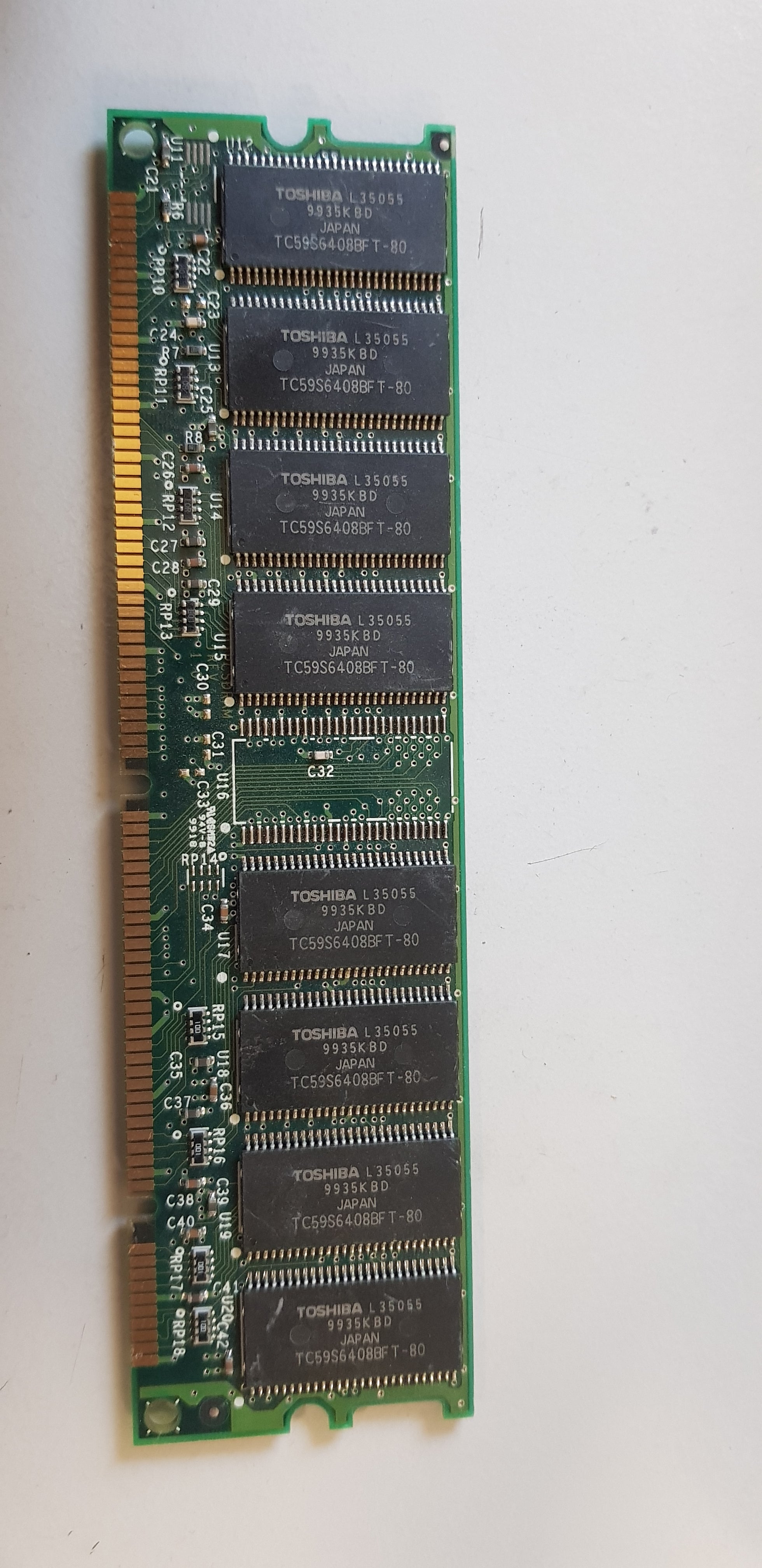 Unigen 128MB 168 Pin PC100 unbuffered SDR SDRAM DIMM UG516SS648HC-PLEF
