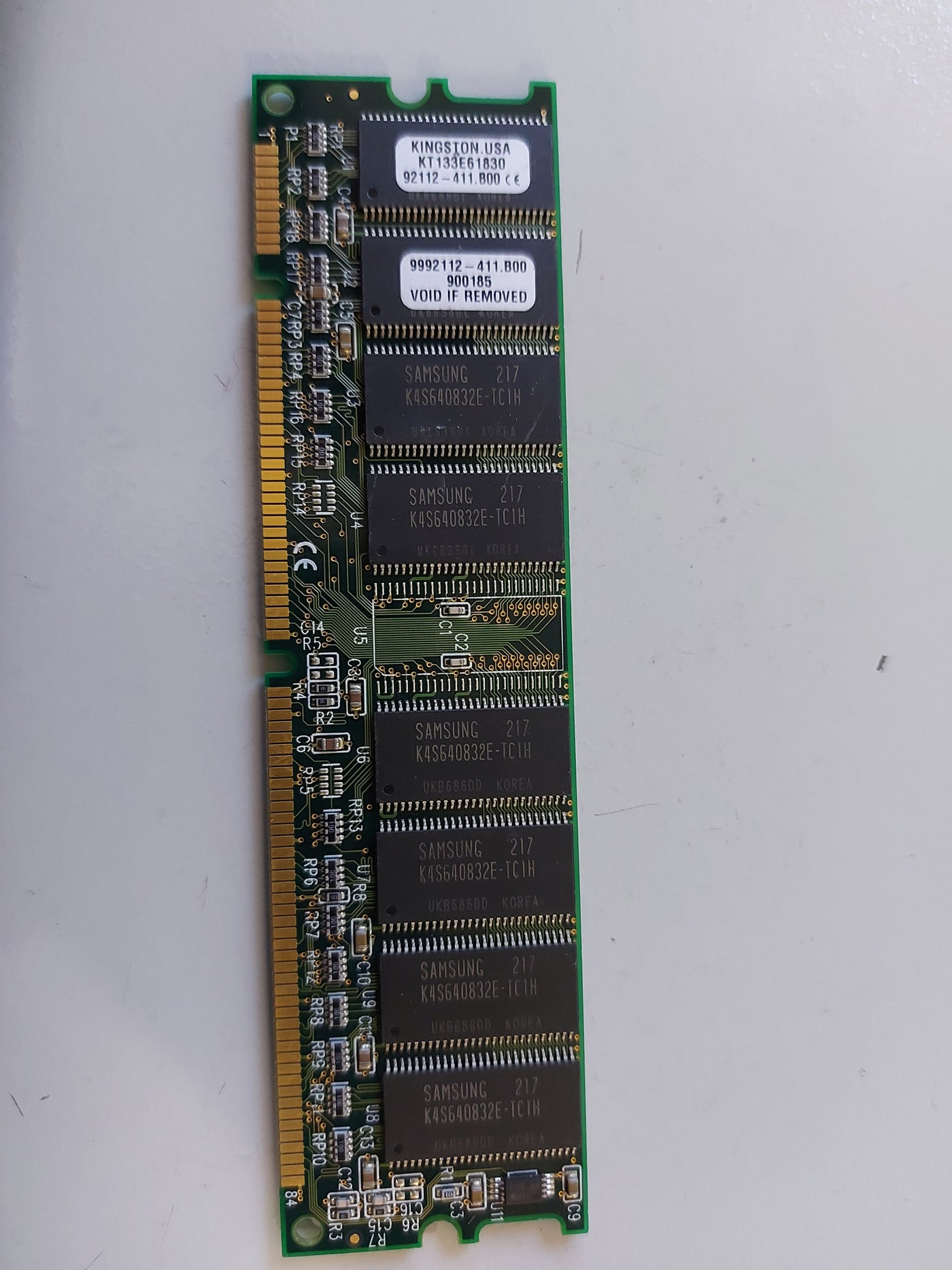 Kingston 128MB PC133 DDR SDRAM DIMM Memory (KT133E61830