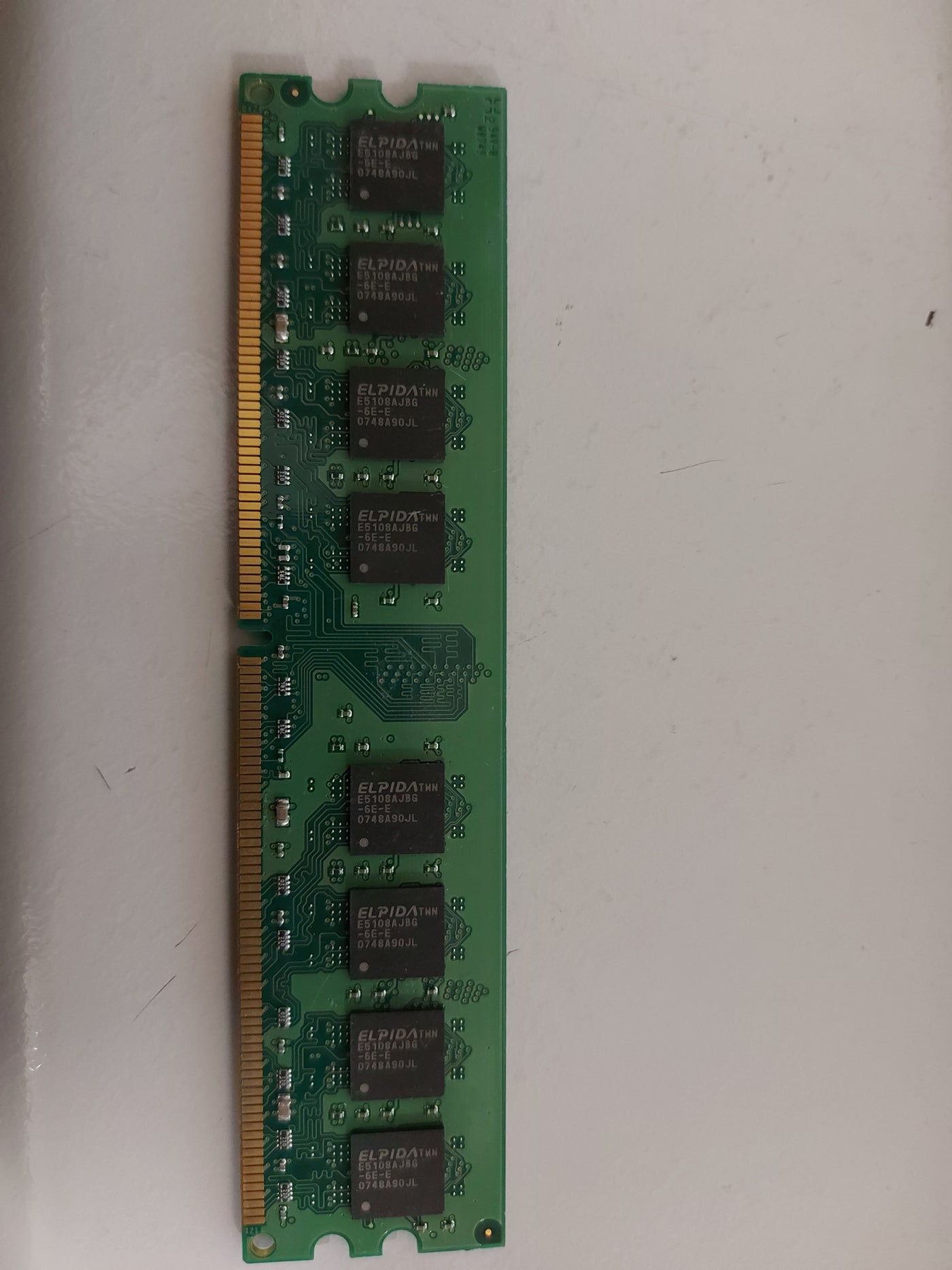 Kingston 1GB DDR2 667Mhz Non ECC Memory RAM DIMM KVR667D2N5/1G 9905316-005
