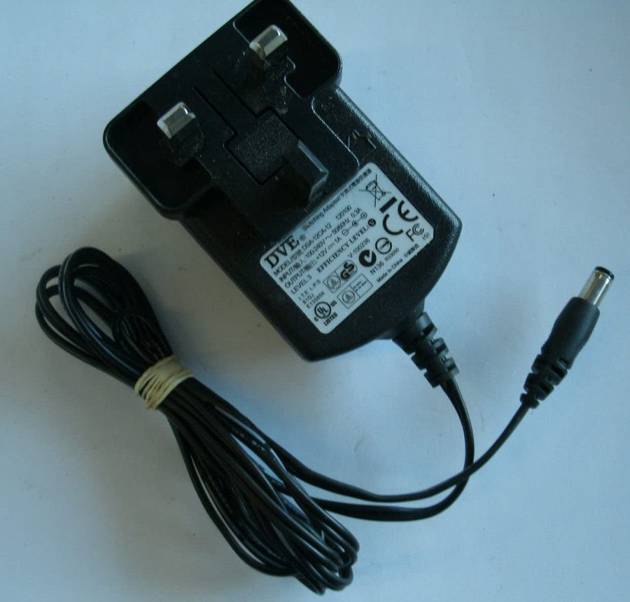 DVE Switching Adapter 12V (DSA 12CA 12 USED)