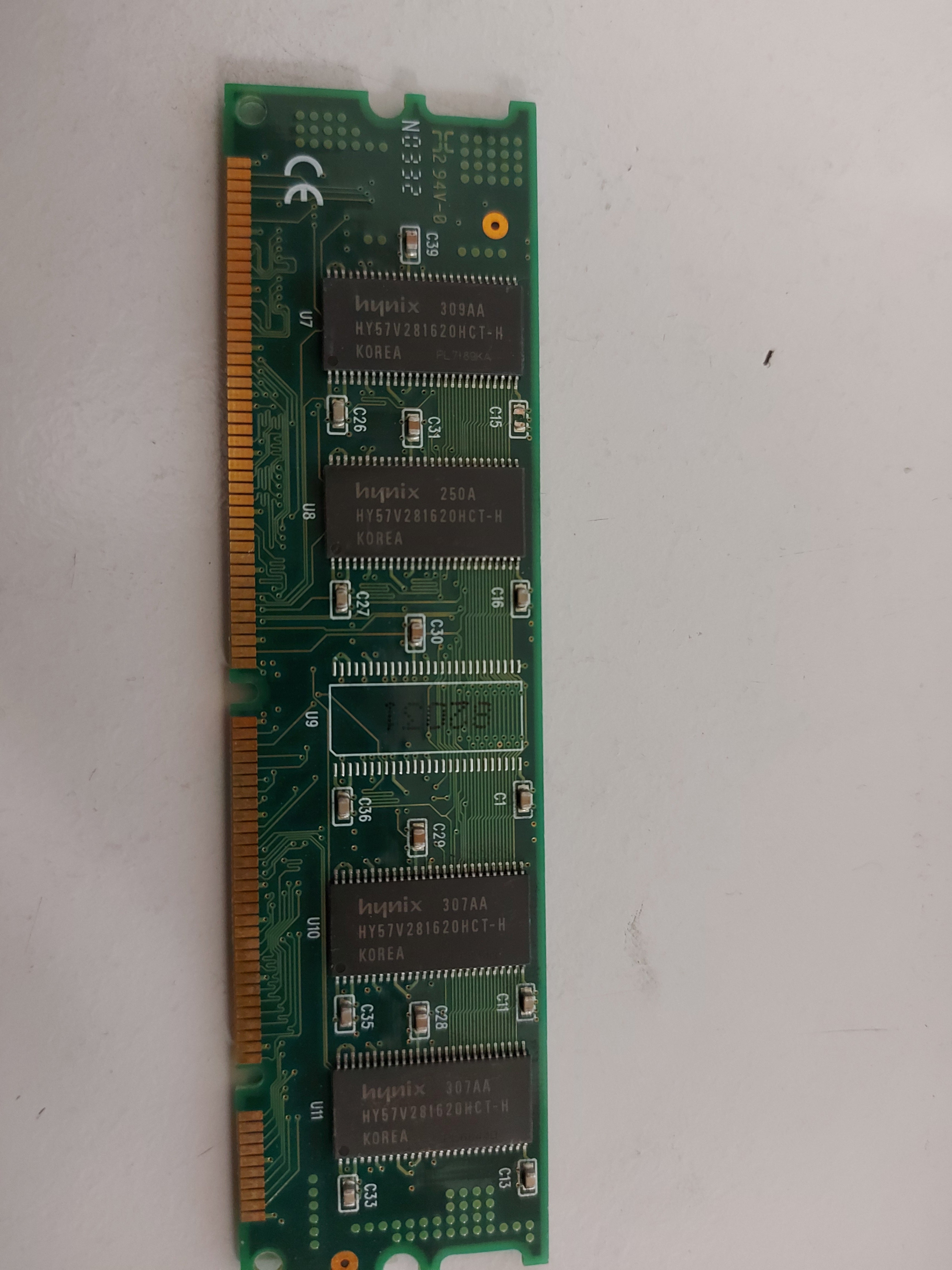 Kingston 128MB PC133 DDR SDRAM DIMM Memory Module KT733W14692 9992364-003