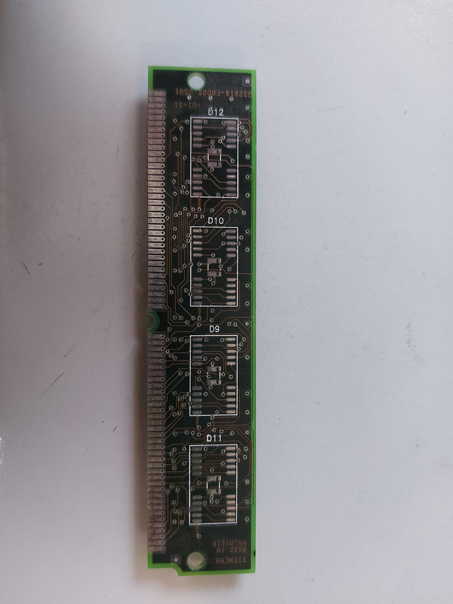 Siemens 16MB EDO-RAM 72-pin PS/2 Memory 60ns SIMM Memory HYM324025S-60