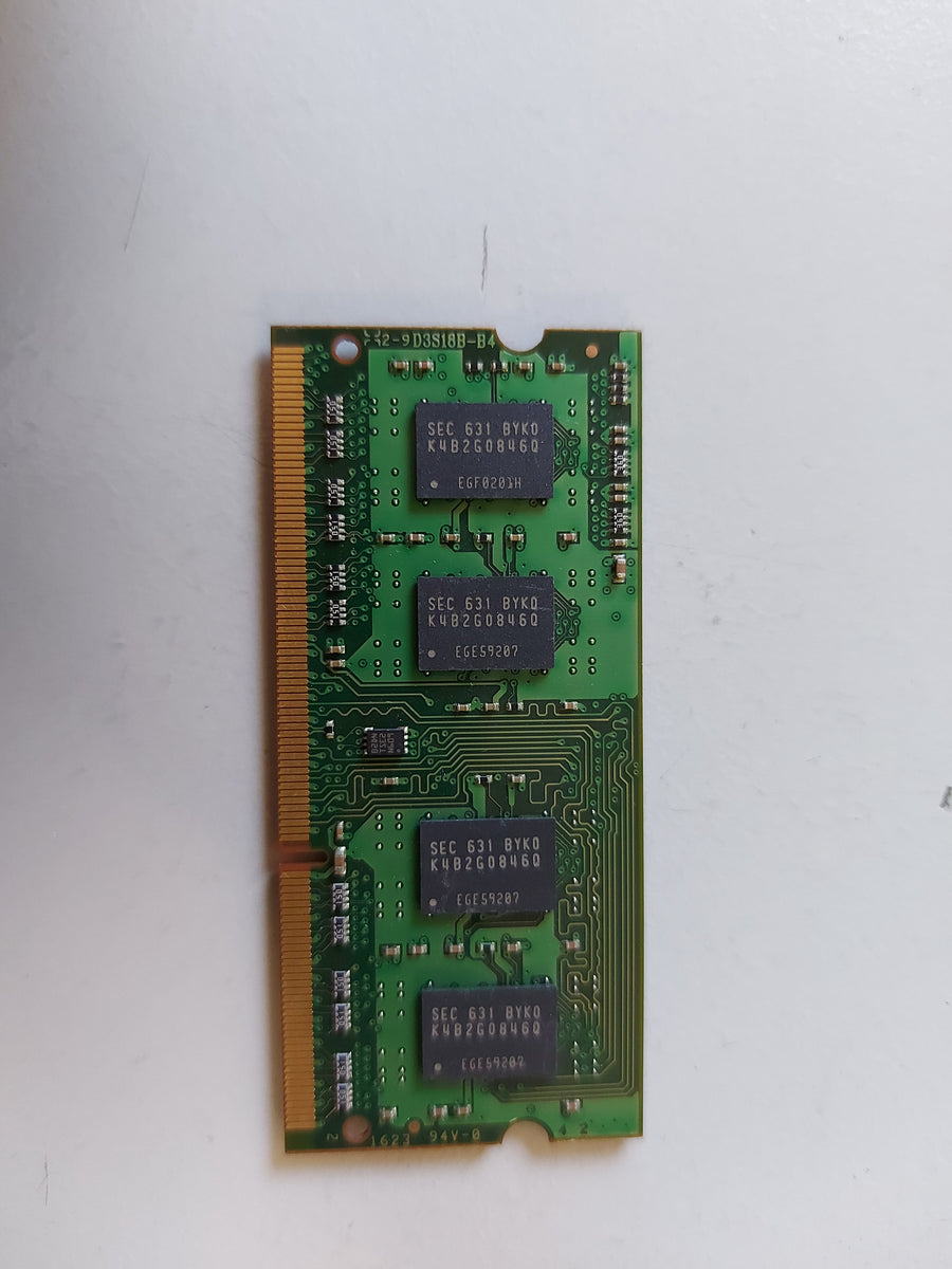 Smart 2GB 1Rx8 PC3-10600 SODIMM Memory Module SH2566SO325893SQ