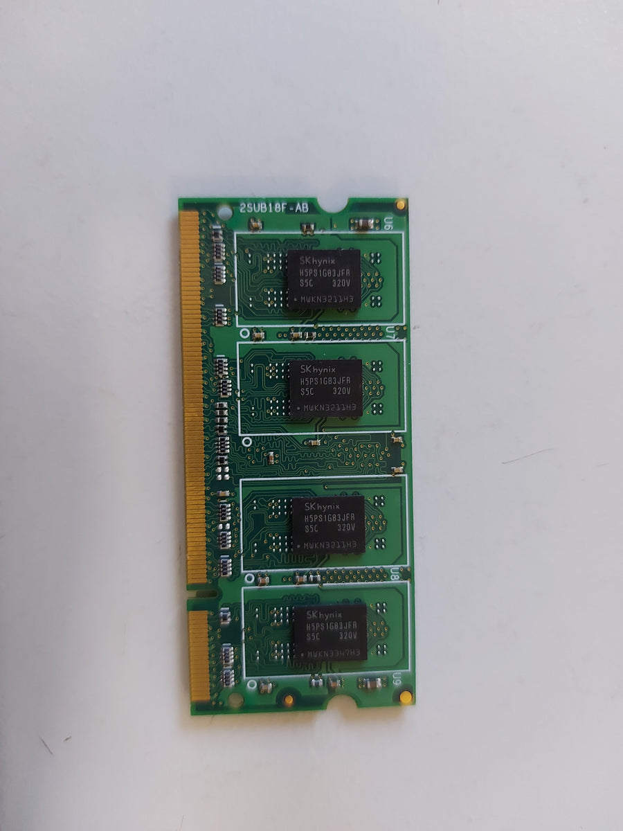Buffalo 1GB 533MHz CL4 nonECC unbuffered PC24200 DDR2 SODIMM D2N533B-S1GHJJ8