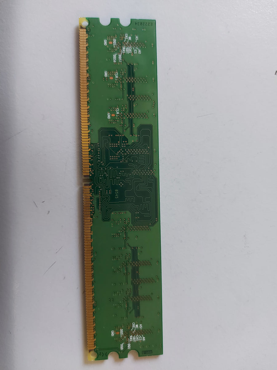 Smart Modular 512MB PC25300 DDR2 nonECC Unbuffered CL5 240P DIMM SG564648FG8N0IL