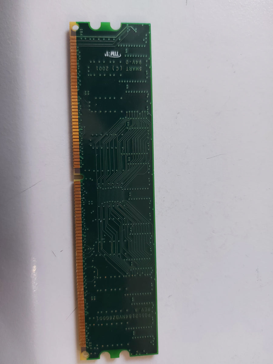 Smart 256MB 184Pin PC2700 DDR SDRAM DIMM Memory Module SG64328EF2125X1SF