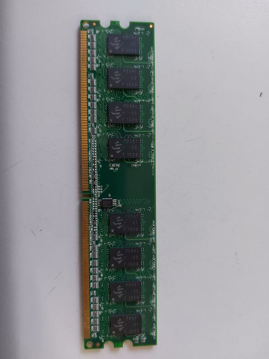 OEM/ Micron 1GB DDR2-667PC2-5300 CL5 240P NO-ECC UDIMM MT1GU16T648-667-TPXX