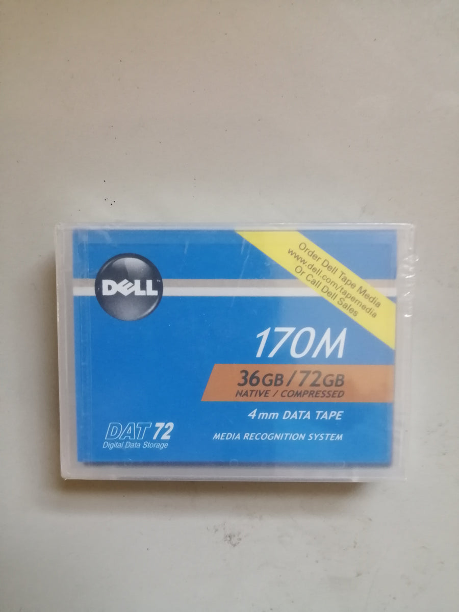 Dell 0W3552 Dat72 36/72gb Data Tape Cartridge ( 0W3552 NEW )