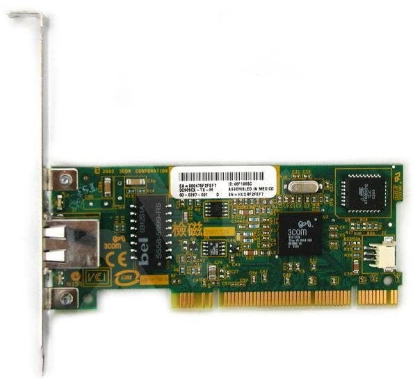 3COM 10/100 Managed Network Interface Card (3C905CX TX M USED)