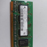 Infineon 512MB DDR2 SODIMM 200pin PC2-5300 667MHz CL5 Memory HYS64T64020HDL-3S-B