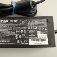 EPSON AC ADAPTER M159D IN 240V OUT24V ( PS180 USED )