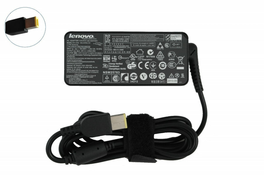 Lenovo Charger Adapter (ADLX45NLC3A, 5A10J75117 USED)