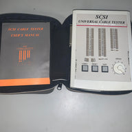 SCSI & Universal Cable Tester W/ User manual (CT-09-04 NEW)