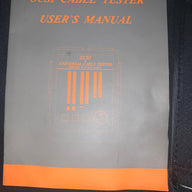 SCSI & Universal Cable Tester W/ User manual (CT-09-04 NEW)