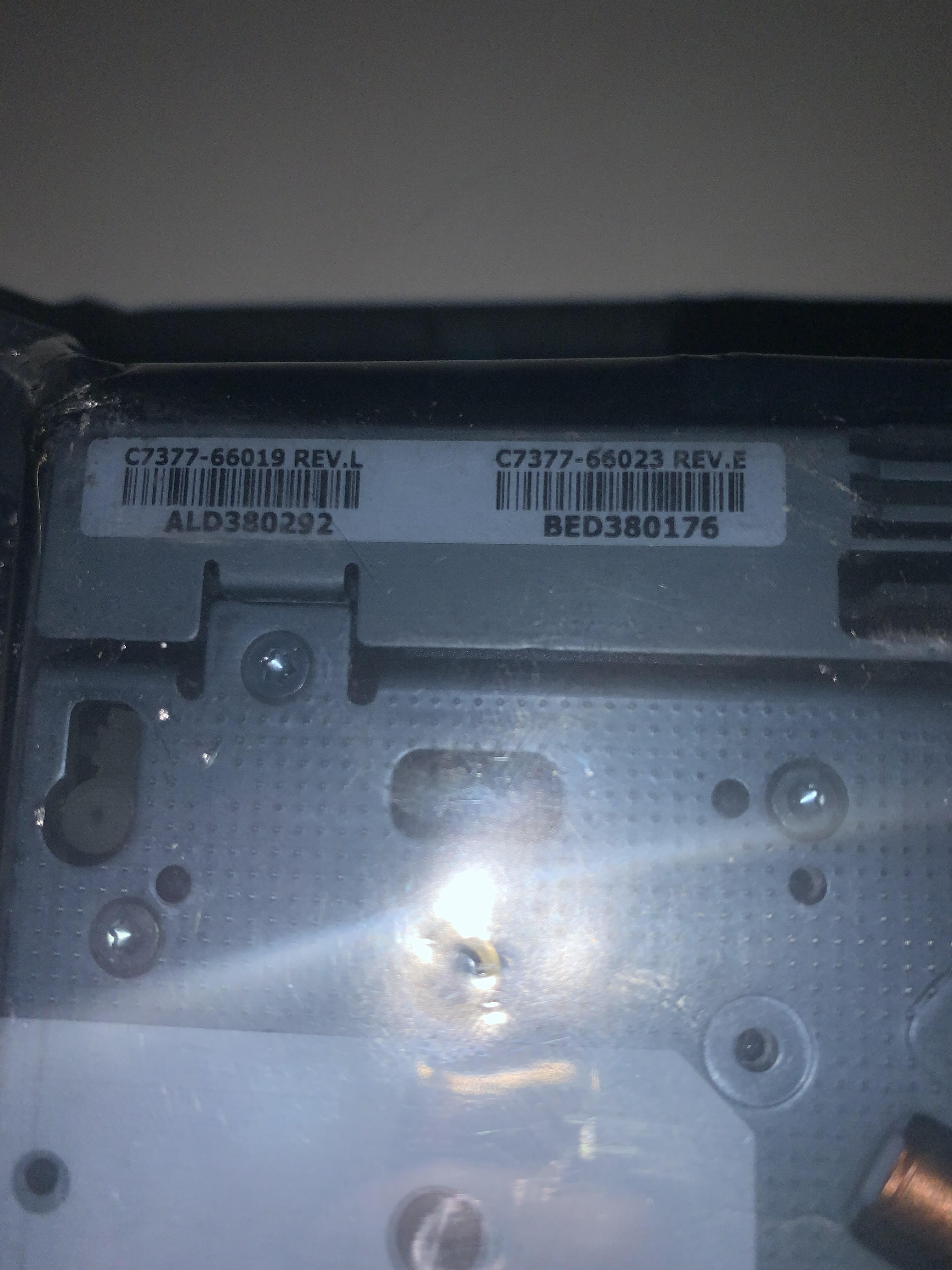 IBM 59p6685 LTO Ultrium 1 Internal Data Tape Drive HH Lto1 (C7377-03012 24p2401