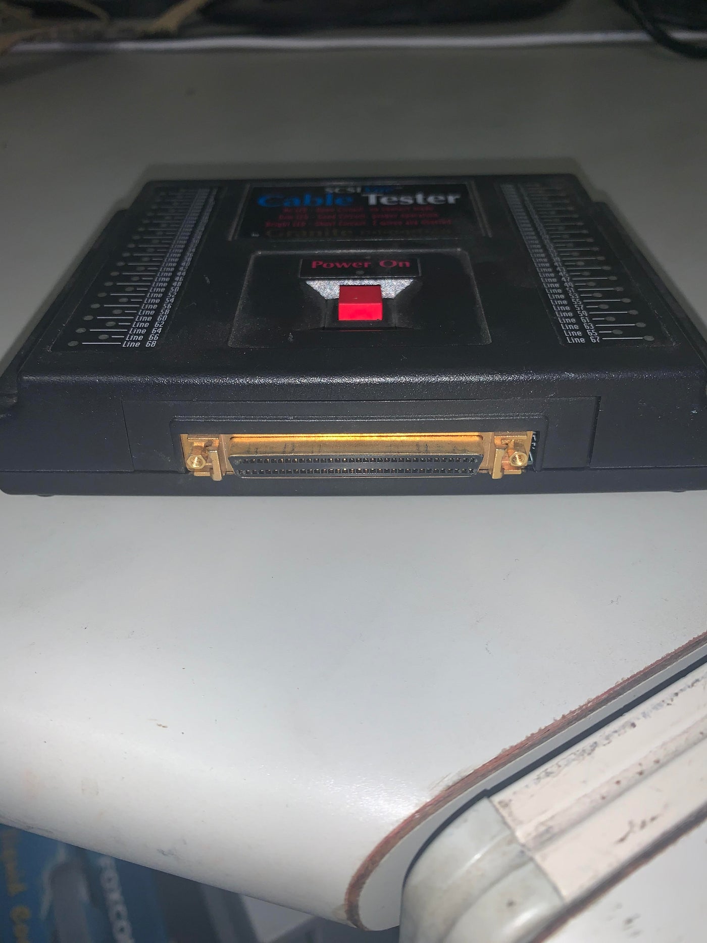 SCSI Cable Tester 50 Pin IDC (USED)